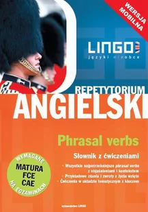 Angielski. Phrasal Verbs. Słownik z ćwiczeniami. Wersja mobilna - E-booki - języki obce - miniaturka - grafika 1