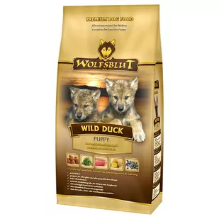 Wolfblut Wild Duck Puppy 2 kg - Sucha karma dla psów - miniaturka - grafika 1