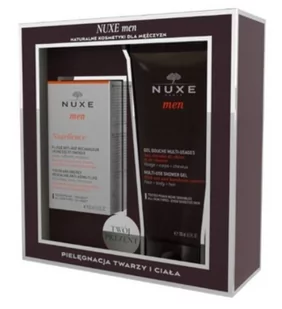 Nuxe Men Zestaw Nuxellence Fluid przeciwstarzeniowy, 50 ml + Żel pod prysznic, 200 ml - Zestawy kosmetyków damskich - miniaturka - grafika 1