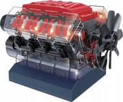 Zabawki kreatywne - Dumel Model silnika V8 - miniaturka - grafika 1