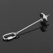 Widelce - Widelec do owoców dla ptaków ze stali nierdzewnej, widelec do karmy dla ptaków, widelec do owoców dla papug, widelec do karmy dla papug, akcesorium do klatki dla ptaków - miniaturka - grafika 1