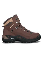 Buty trekkingowe męskie - LOWA Buty trekkingowe "Renegade GTX Mid" w kolorze brązowym - miniaturka - grafika 1
