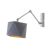 Lampy ścienne - Kinkiet w stylu skandynawskim AMARILLO GOLD - miniaturka - grafika 1