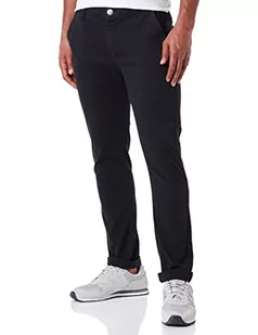 Casual Friday Spodnie męskie, 194007 Antracyt Czarny, 30W / 32L - Spodnie męskie - miniaturka - grafika 1