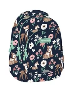 Astrabag, Plecak trzykomorowy - Baby deer (AB330) - Plecaki - miniaturka - grafika 1
