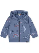 Bluzy i sweterki niemowlęce - Timberland Bluza w kolorze niebieskim - miniaturka - grafika 1