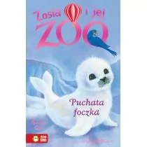 Zielona Sowa Zosia i jej zoo Puchata Foczka - Amelia Cobb - Baśnie, bajki, legendy - miniaturka - grafika 1
