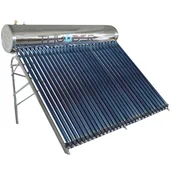 Zestawy solarne - Kolektor słoneczny ciśnieniowy THUNDER - 300L - miniaturka - grafika 1