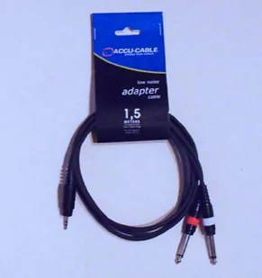 Accu Cable AC-j3s 2j6 m/1,5 adapter kablowy AC-J3S-2J6M/1,5 - Kable - miniaturka - grafika 1