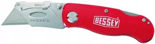 Bessey Nóż Ze Składanym Ostrzem, Aluminiowa Rękojeść BY DBKAH-EU 4010220030523 - Nożyce i noże - miniaturka - grafika 1