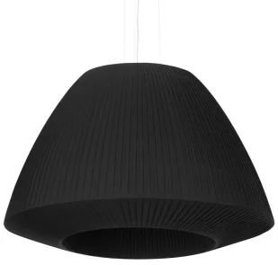 Czarny nowatorski żyrandol nad stół P1-A41 - Lampy sufitowe Czarny nowatorski żyrandol nad stół P1-A41 - Lampy sufitowe - miniaturka - grafika 1