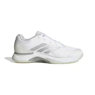 Buty sportowe damskie - Damskie buty tenisowe adidas Avacourt 3 Clay White/Silver EUR 40 - miniaturka - grafika 1