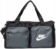 Torby sportowe - Torba sportowa JR Future Pro Nike praktyczna pojemna - miniaturka - grafika 1