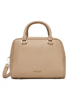 Torebki damskie - Gino Rossi Torebka RC-19679 Beżowy - miniaturka - grafika 1