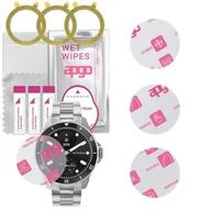 Akcesoria do smartwatchy - 3x szkło Hybrydowe do Withings ScanWatch Nova, zamiennik hartowanego, flexible - miniaturka - grafika 1