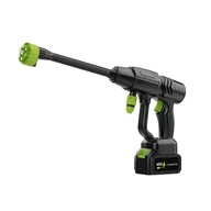 Myjki ciśnieniowe - Myjka ciśnieniowa bezprzewodowa, myjka ciśnieniowa zasilana akumulatorem, wąż 1,5 m (6 cali) – 48 V (z akumulatorem) - miniaturka - grafika 1