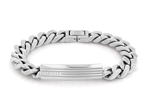 Tommy Hilfiger Men's Stainless Steel Bracelet - 2790345 One Size Stainless Steel No Gemstones