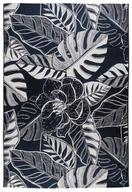 Dywany zewnętrzne - MULTI-DECOR  zewnętrzny/wewnętrzny Jungle biało-czarny 160 x 220 cm - miniaturka - grafika 1