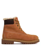 Buty dla chłopców - Timberland Trapery 6 In Prm A1BEI/TB0A1BEI2311 Brązowy - miniaturka - grafika 1