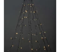 Oświetlenie świąteczne - Nedis WIFILXT01W200 - LED Zasłona bożonarodzeniowa 200xLED/8 funkcji 10x5m IP65 Wi-Fi Tuya - miniaturka - grafika 1