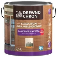 Farby i impregnaty do drewna - Lakierobejca do drewna 2.5 l Biały - miniaturka - grafika 1