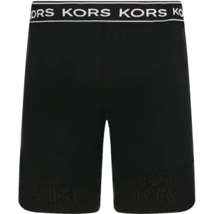 Michael Kors KIDS Spodenki kolarzówki | Slim Fit - Spodnie i spodenki dla dziewczynek - miniaturka - grafika 1