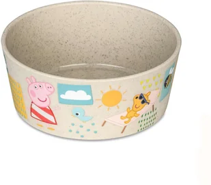 Miska Connect Świnka Peppa, 400 ml, KOZIOL - Miseczki i talerzyki dla dzieci - miniaturka - grafika 1