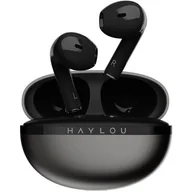 Słuchawki - HAYLOU X1 2023 Słuchawki bluetooth douszne czarne - miniaturka - grafika 1