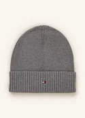 Czapki damskie - Tommy Hilfiger Czapka grau - miniaturka - grafika 1