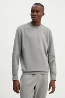 Bluzy męskie - G-Star Raw bluza męska kolor szary z nadrukiem D25095-D560 - miniaturka - grafika 1