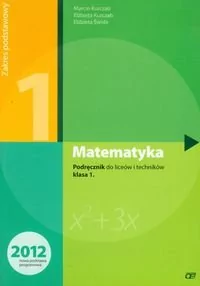 K. Pazdro Matematyka. Zakres podstawowy. Klasa 1. Podręcznik - szkoła ponadgimnazjalna - Marcin Kurczab, Elżbieta Kurczab, Elżbieta Świda - Podręczniki dla liceum - miniaturka - grafika 1