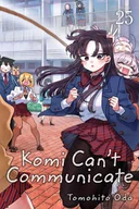 Pozostałe książki - Komi Can't Communicate, Vol. 25 - miniaturka - grafika 1