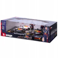 Samochody i pojazdy dla dzieci - ZESTAW BOLIDÓW F1 Red Bull RB16B RB18 RB19 1:43 BBURAGO 18-38092 - miniaturka - grafika 1
