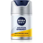 Kremy do twarzy - Nivea Men Active Energy energetyzujący krem do twarzy 50ml - miniaturka - grafika 1