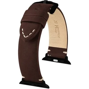 Pasek HIRSCH Ranger do Apple Watch 42/44/45/46/49mm Brązowy Adapter - Akcesoria do smartwatchy Pasek HIRSCH Ranger do Apple Watch 42/44/45/46/49mm Brązowy Adapter - Akcesoria do smartwatchy - miniaturka - grafika 1