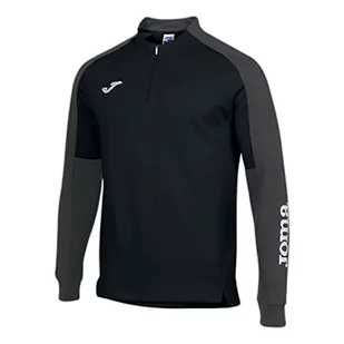 Joma Męska bluza Eco Championship Sweatshirt, czarna antracytowa, XL - Bluzy męskie - miniaturka - grafika 1