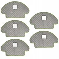 Akcesoria do robotów sprzątających - 5 x Mop ściereczki do iRobot Roomba Combo - miniaturka - grafika 1