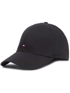 Tommy Hilfiger Czapka z daszkiem Classic Bb Cap E367895041 Czarny - Czapki męskie - miniaturka - grafika 1