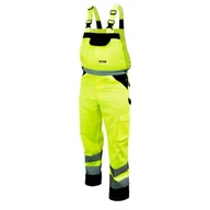 Odzież robocza - Spodnie robocze DEDRA BH81SO1-L ogrodniczki (rozmiar L) - miniaturka - grafika 1