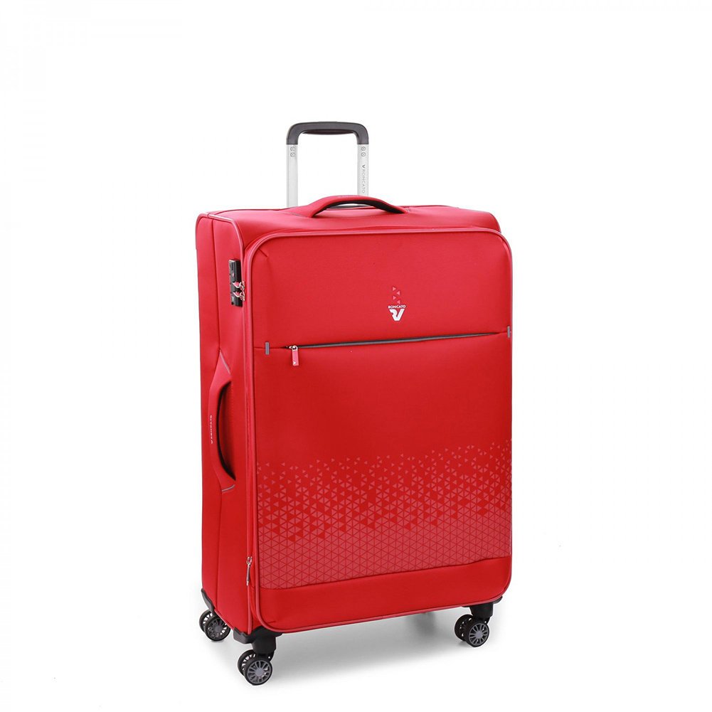 Duża walizka RONCATO CROSSLITE 414871 Czerwona