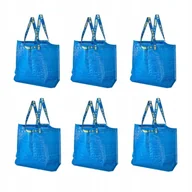 Torby i wózki na zakupy - TORBA IKEA FRAKTA 36L NA ZAKUPY MOCNA 6 SZT. - miniaturka - grafika 1