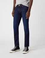 Spodnie męskie - Męskie spodnie jeansowe dopasowane Wrangler TEXAS SLIM W31 L32 - miniaturka - grafika 1