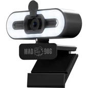Kamery internetowe - Kamera internetowa MAD DOG IC200K USB-A - 2K - miniaturka - grafika 1