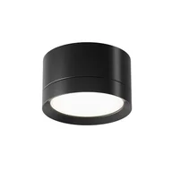 Lampy sufitowe - Reflektor sufitowy spot natynkowy Hoop okrągły czarny 1xGX53x15W wym: 5 x 8,5 x 8,5 cm aluminium Maytoni - miniaturka - grafika 1