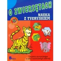 Bellona O zwierzętach Nauka z tygryskiem - Bellona