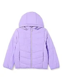 Kurtki i płaszcze dla dziewczynek - Name It Dziewczęca NKFMEMPHIS kurtka PB, piaskowa werbena, 128, czarny, 128 cm - miniaturka - grafika 1