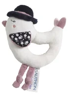 Grzechotki dla dzieci - Grzechotka Miss Chipie Sauthon - miniaturka - grafika 1