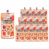 Koncentraty warzywne, przeciery - Owolovo Smoothie jabłkowe z marchewką i truskawką 250 ml x 13 sztuk - miniaturka - grafika 1