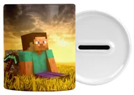 Skarbonki - SKARBONKA DLA DZIECI MINECRAFT Z IMIENIEM - miniaturka - grafika 1