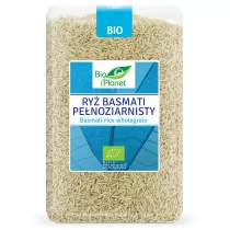 Bio Planet Ryż Basmati Pełnoziarnisty BIO 2kg - - Ryż - miniaturka - grafika 1